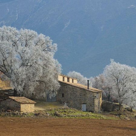 Vila Mas De Bruquet Llimiana Exteriér fotografie