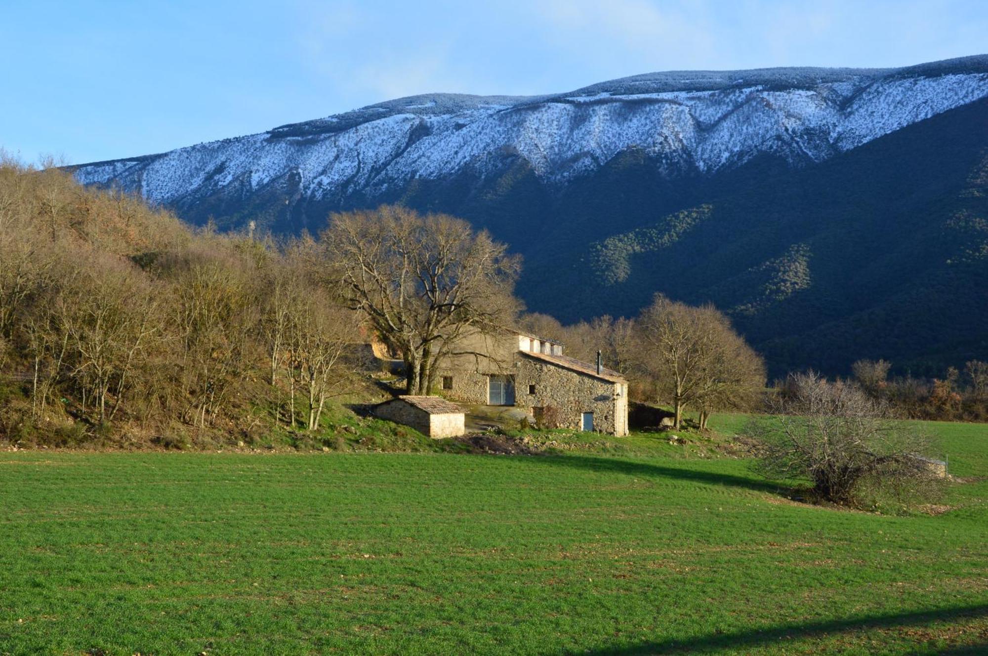 Vila Mas De Bruquet Llimiana Exteriér fotografie