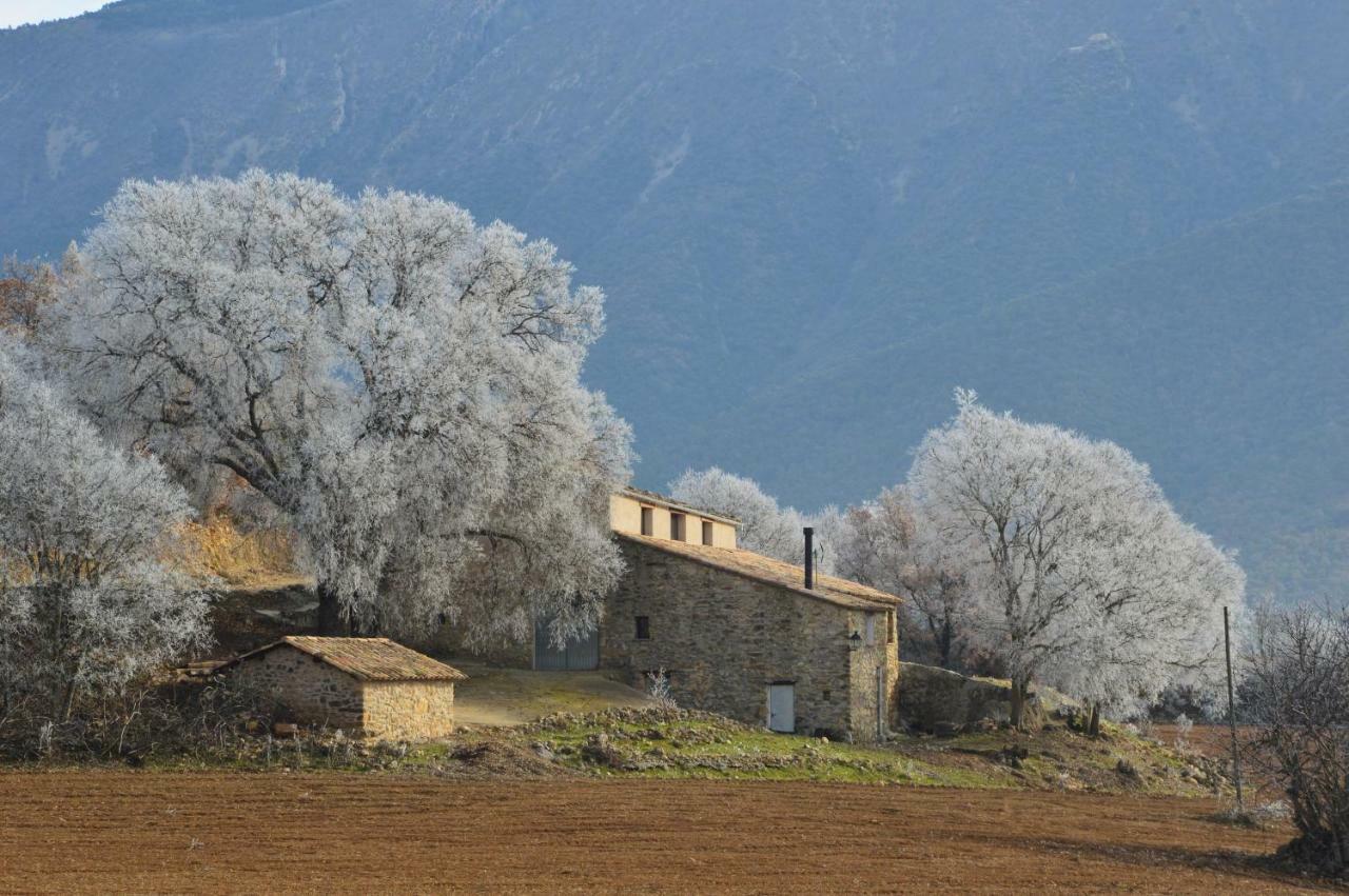 Vila Mas De Bruquet Llimiana Exteriér fotografie