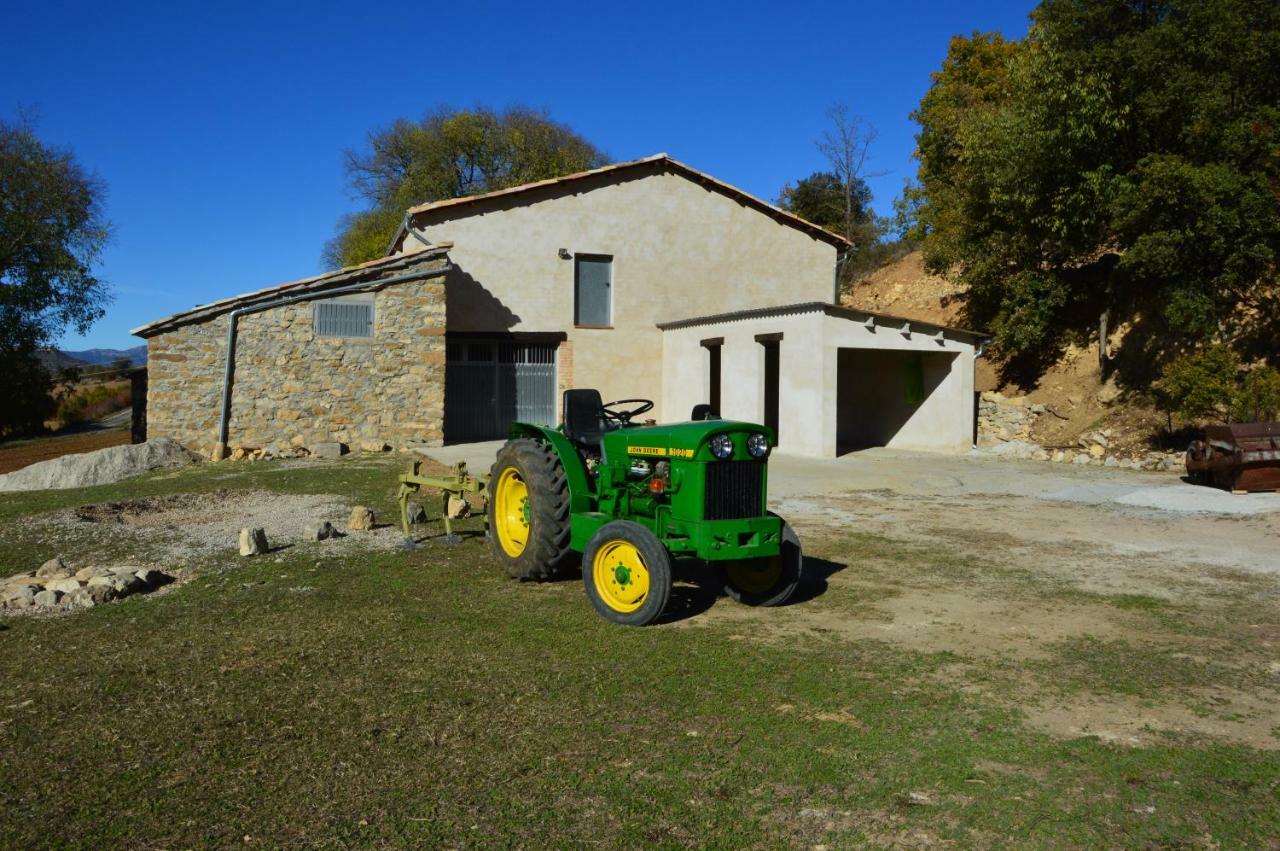 Vila Mas De Bruquet Llimiana Exteriér fotografie
